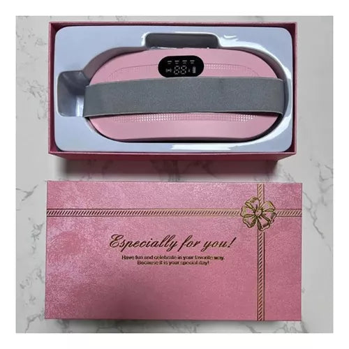 🌸 Cinturón Térmico Recargable para Aliviar Cólicos Menstruales